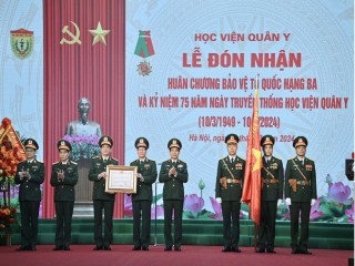 Học Viện Quân Y: Hướng tới trở thành trung tâm đào tạo, nghiên cứu, ứng dụng và điều trị mang tầm quốc tế